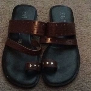 MONTEGO BAY CLUB SANDALS SZ 7 PRICE NEGOT